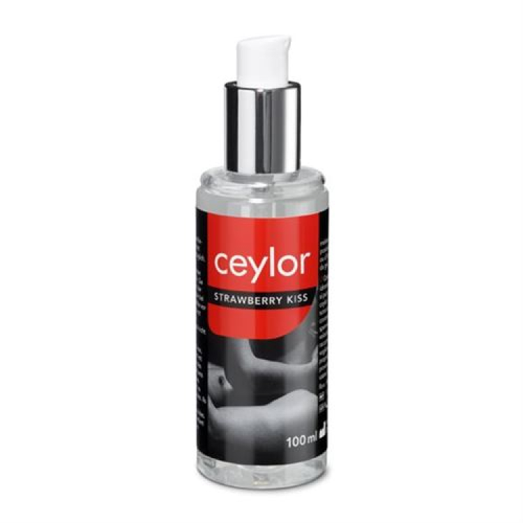 Ceylor Lubricant Gel Strawberry Kiss 100 ml