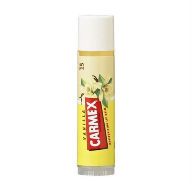 CARMEX dodaq balzamı Premium Vanilla Stick SPF15 4,25 q