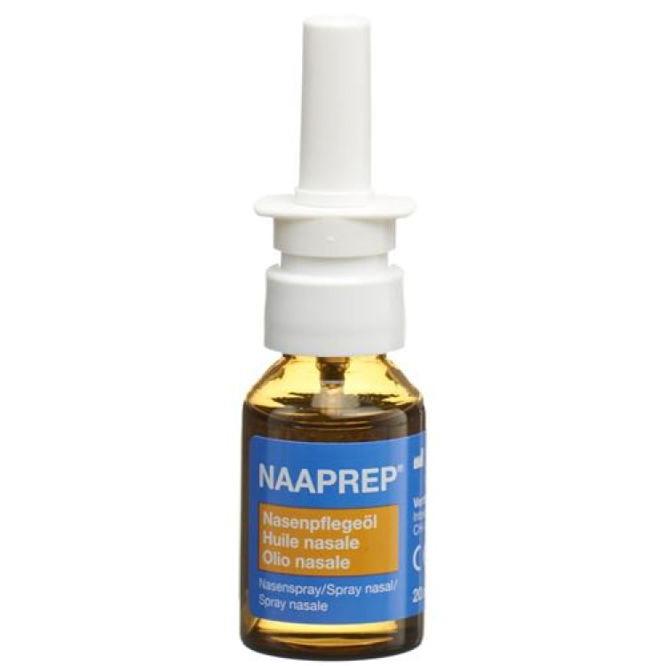 Naaprep neusverzorgingsolie Fl 20 ml