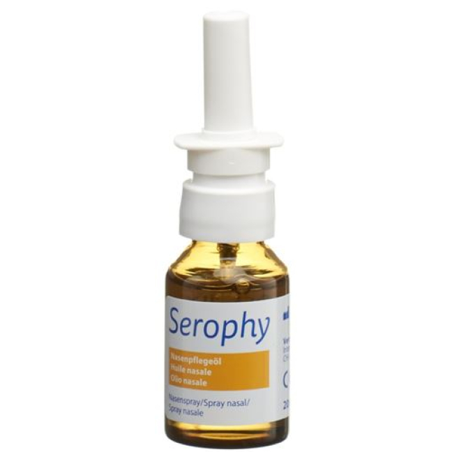 Serophy aceite para el cuidado de la nariz Fl 20 ml