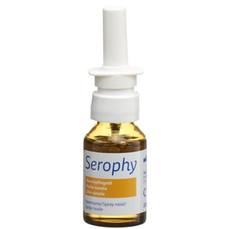 Olio per la cura del naso Serophy Fl 20 ml