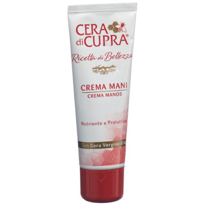 Cera di Cupra crema mani tube 75 мл