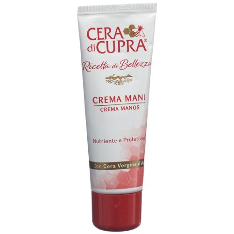 Cera di Cupra crema mani Tb 75 мл