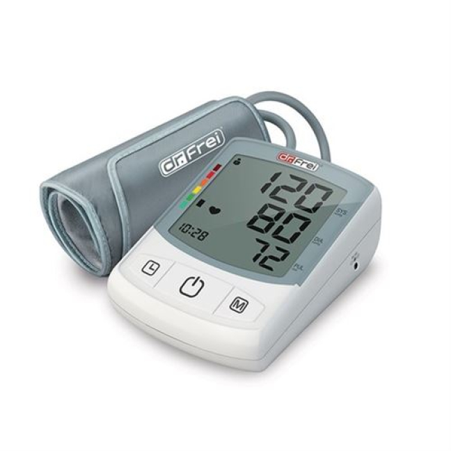 Dr Free monitor tekanan darah lengan atas M-200A manset digital 22-42 cm