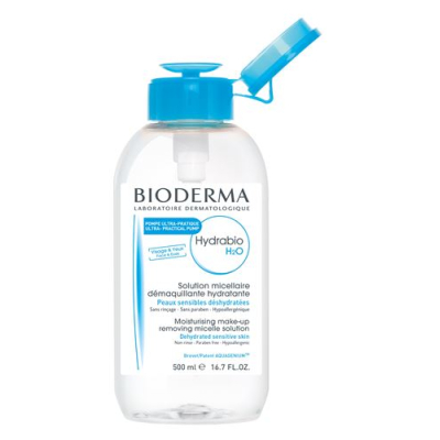 Bioderma Hydrabio H2O Pompe Inversée 500 ml