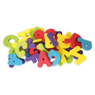 Nuby Alphabet and numbers for bathtub 36 pcs