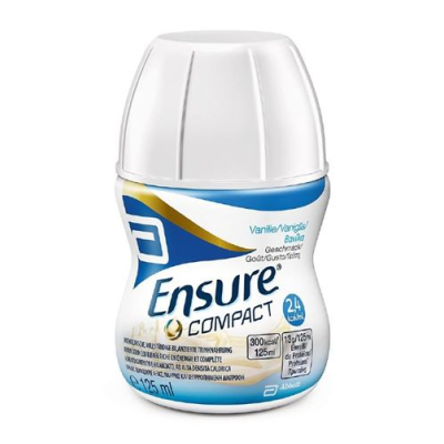 Ensure Compact 2,4 kcal Drink Vanilla 4 x 125 ml