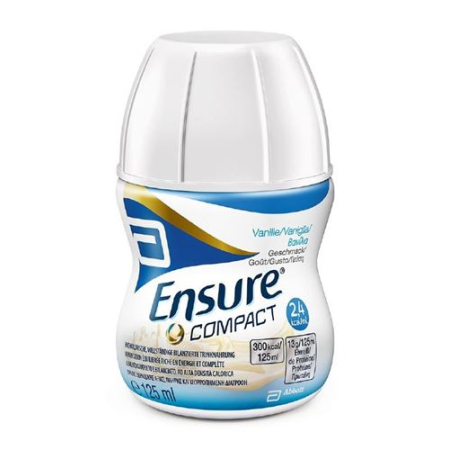 Ensure Compact 2.4 kcal Drink Vanille 4 x 125 ml