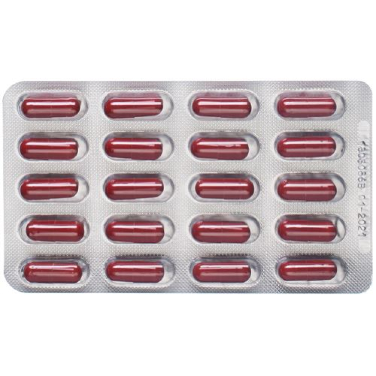 Abtei Man Active 60 capsules