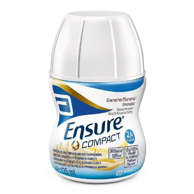 Ensure Compact 2.4 kcal Drink Banana 24 x 125 ml