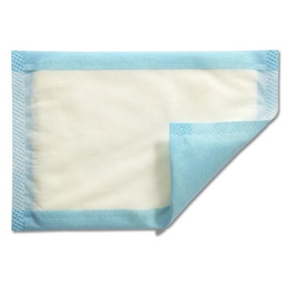 Mesorb absorbent bandage 10x13cm sterile 50 pcs