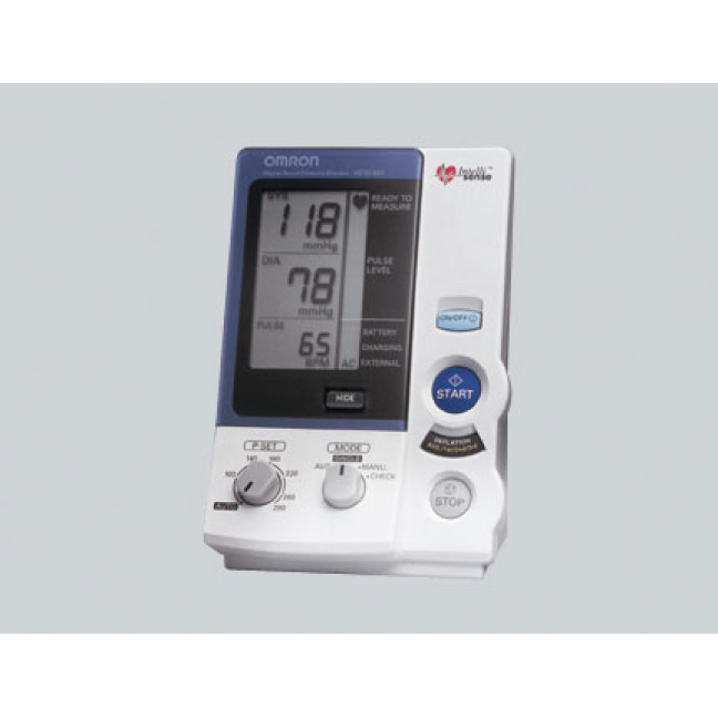 Adaptador/bateria/manguito para braço superior 907 do monitor de pressão arterial Omron