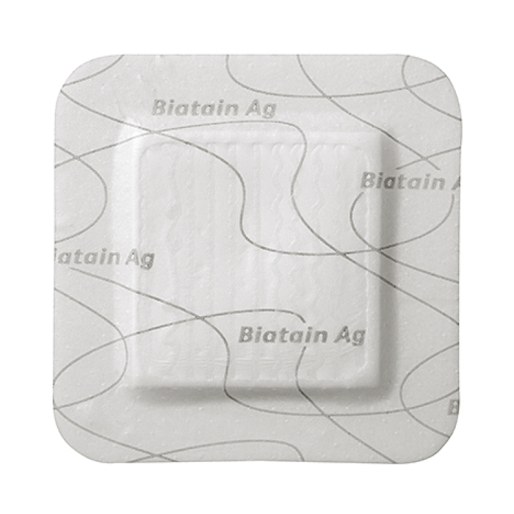 Biatain Ag Adhesive 12.5x12.5cm 5 pcs