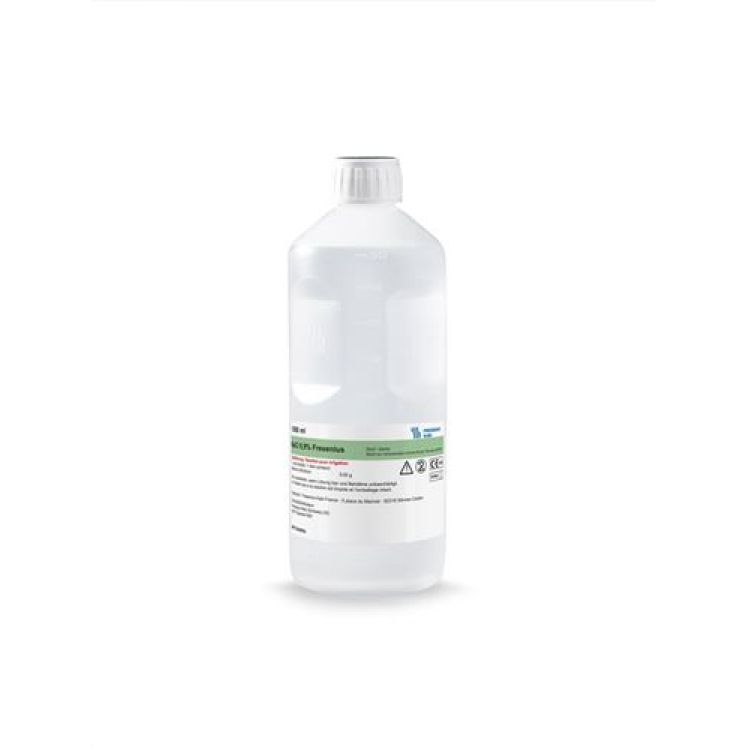 NaCl rinsing Fresenius Erasing 0.9% 6 Fl 1000 ml