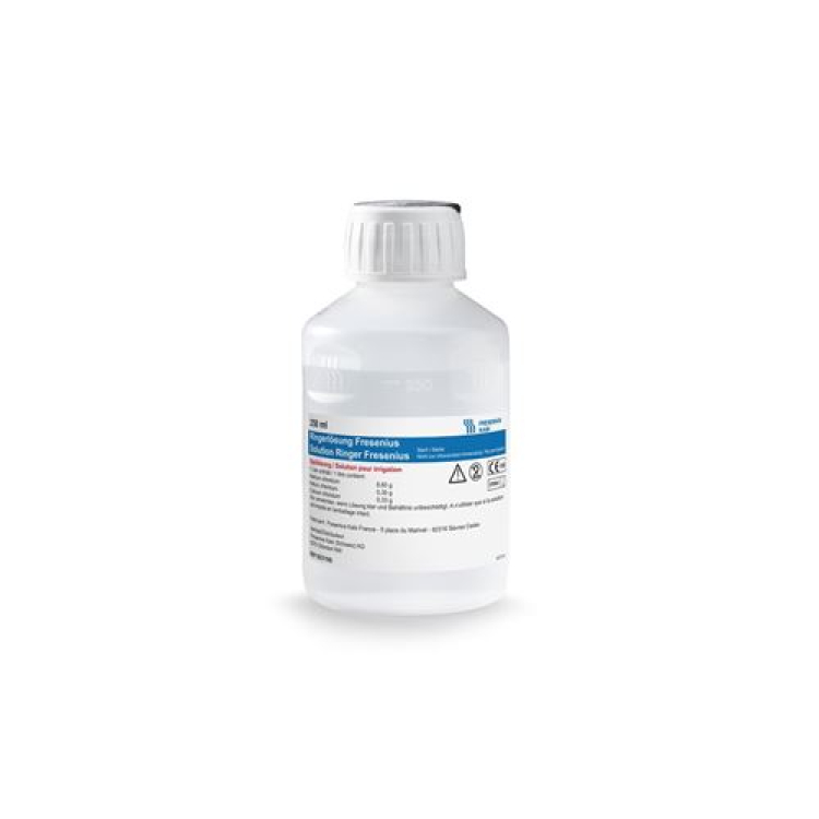 Ringer Fresenius Erasing rinse 12 Fl 250 ml