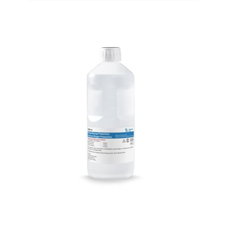 Ringer Fresenius flushing Lös 6 bottles 1000 ml