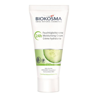 Biokosma Basic 24h moisturizing cream organic cucumber 30 ml