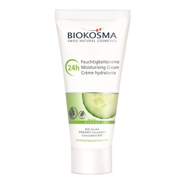 Biokosma Basic 24 Hydratační bio okurka 30ml