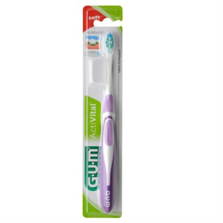 GUM SUNSTAR Activital Toothbrush Soft Ultra Compact