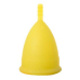 Lunette menstrual cup Gr2 aine yellow