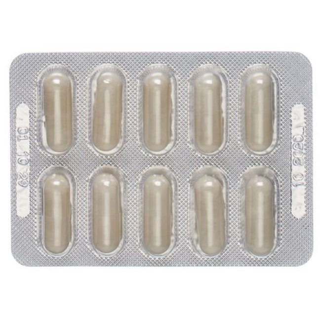 Burgerstein Biotics-A cápsulas 30 piezas