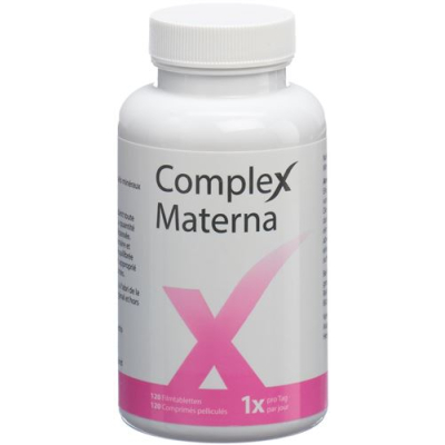 Complex Materna film-coated tablets can 120 ks