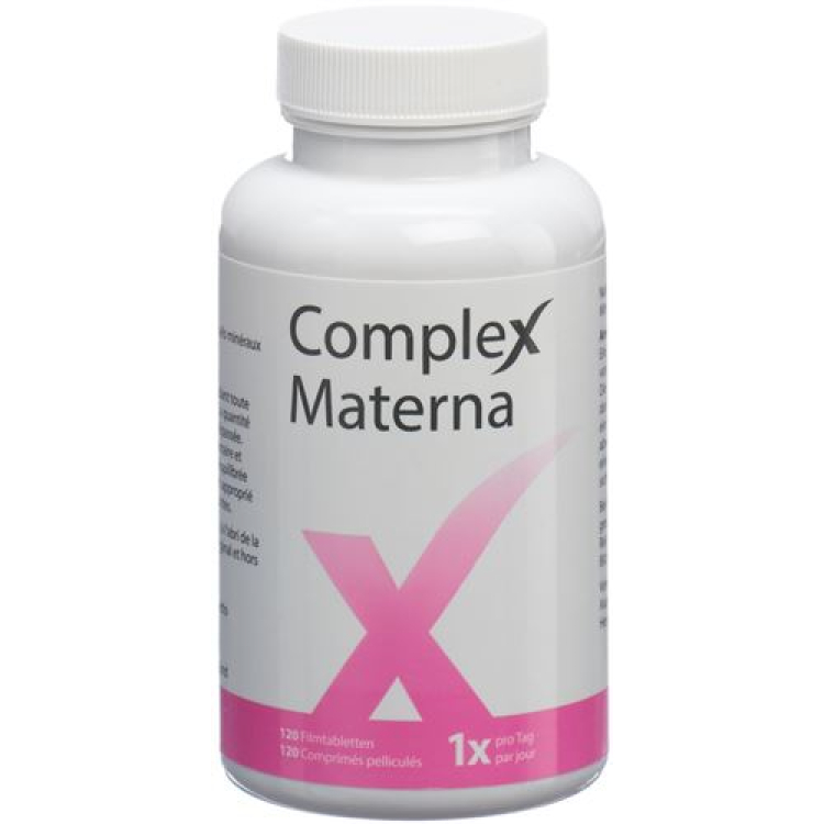 Complex Materna Filmtabl Ds 120 kom