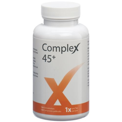 Complex 45+ film-coated tablets can 120 יח'