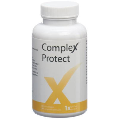 Complex Protect film-coated tablets can 120 vnt