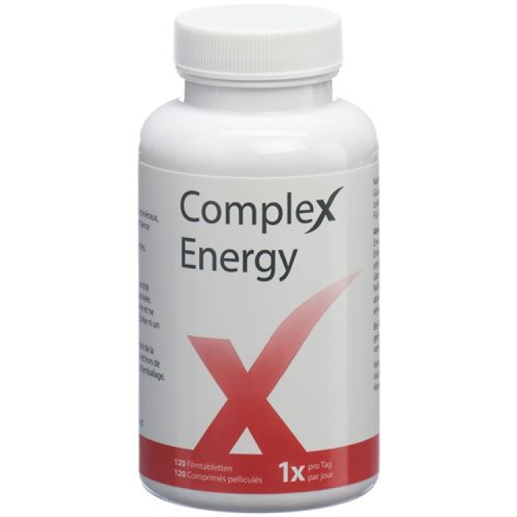 Complex Energy Filmtabl Ds 120 бр