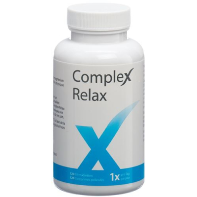 Complex Relax film tablets can 120 pcs