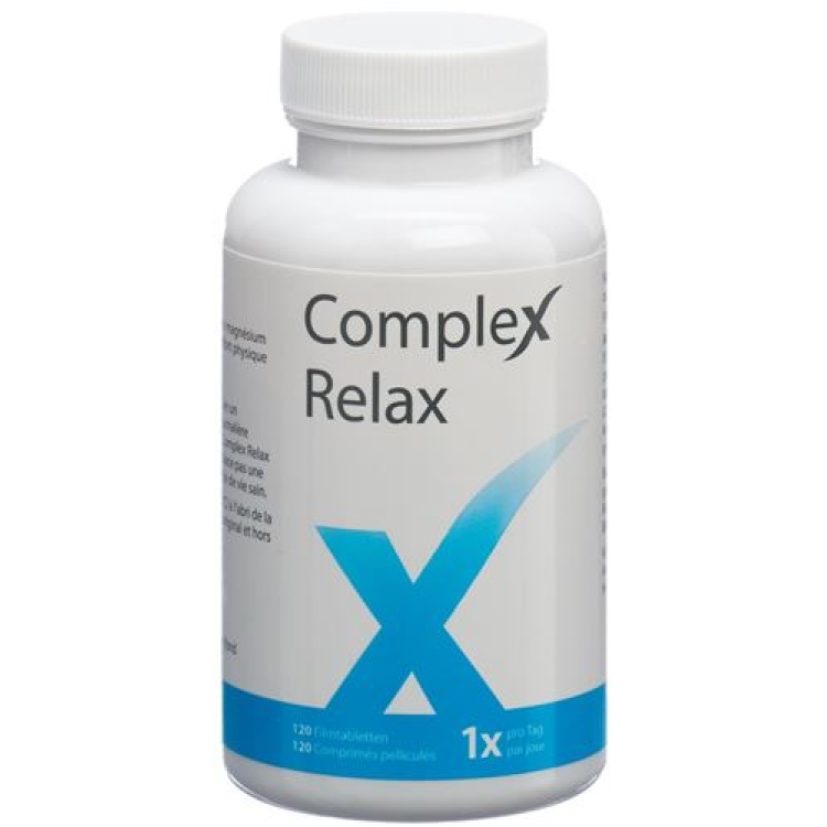 Complex Relax film-coated tablets can 120 db