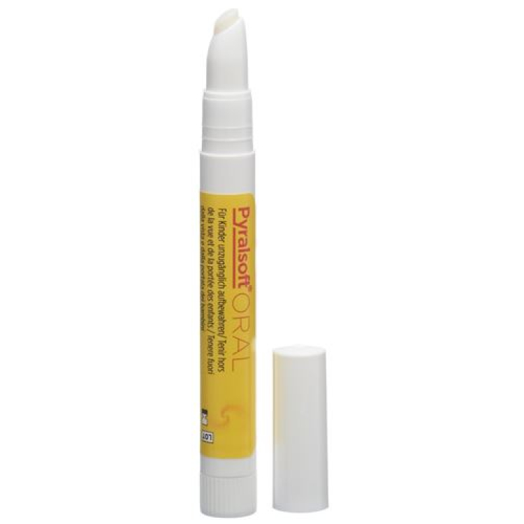 Ústní špendlík Pyralsoft 3,3 ml