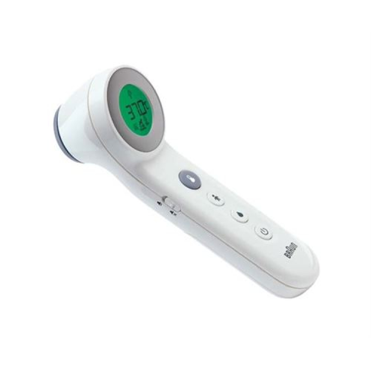 Braun Thermometer No touch + forehead mit Age Precision BNT 400