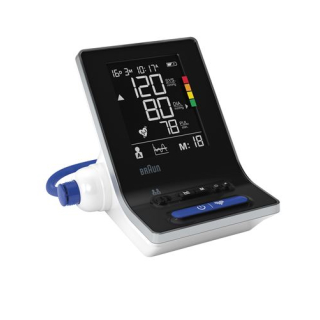 Braun ExactFit blood pressure monitor 3 BUA 6150
