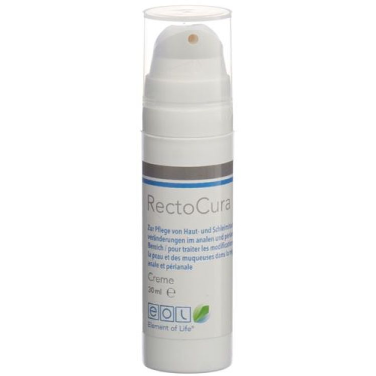 RectoCura cream Disp 30 ml