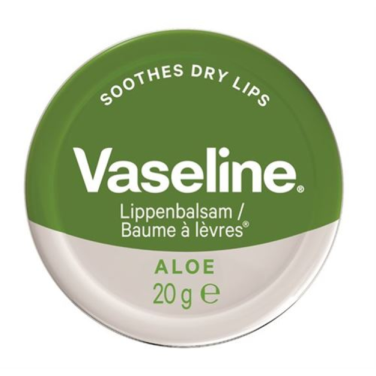 Vaseline Lip Care Aloe Vera Tin 20 g