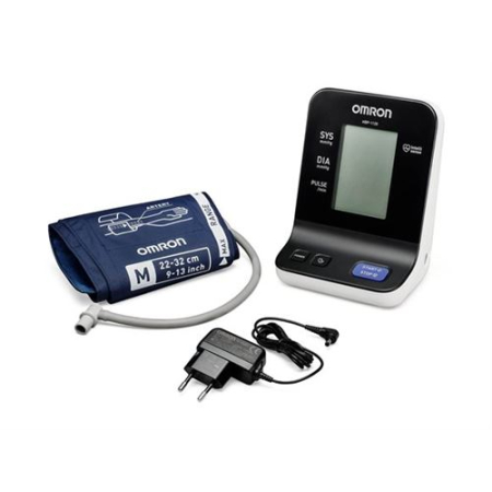 Omron upper arm blood pressure monitor HBP-1120-E