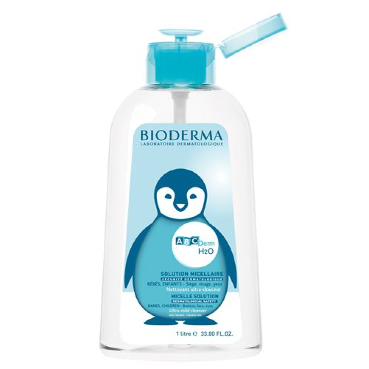 Bioderma ABCDerm H2O Solution Micellaire 1000 ml