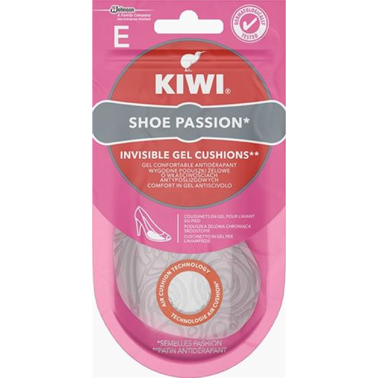 Kiwi Shoe Passion Gel-Pads Btl 1 Paar