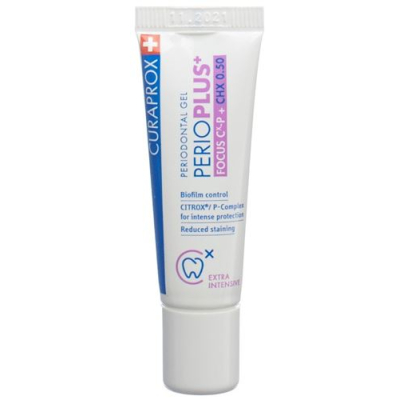 Curaprox Perio Plus Focus CHX 0.5% tube 10 мл