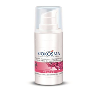Biokosma Vital feszesítő szemkörnyékápoló krém Bio Buddleia Disp 15 ml