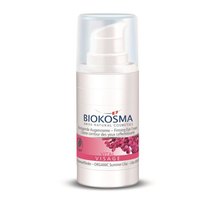 Biokosma Vital učvršćujuća krema za područje oko očiju Bio Buddleia Disp 15 ml