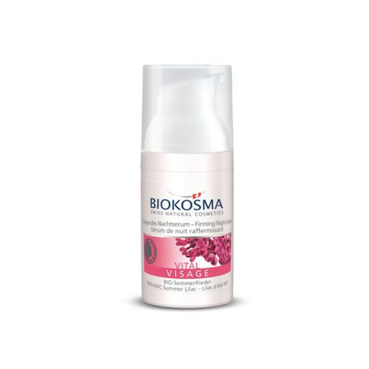 Biokosma Vital Firming Night Serum Bio Buddleia Disp 30 毫升