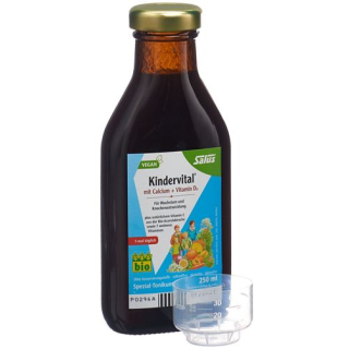Salus Kindervital Organic Tonic Bottle 250 ml