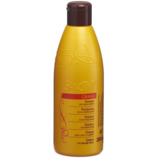 Sanotint Shampoo שיער שומני pH 5.5 200 מ"ל