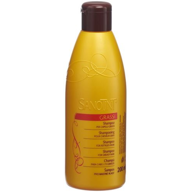 Sanotint Shampoo riebiems plaukams pH 5,5 200 ml