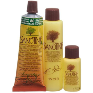 Sanotint Sensitive Light 80-as fényes természetes szőke hajszín