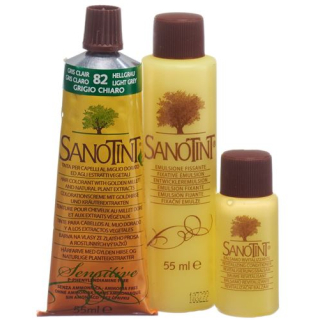 Sanotint Sensitive Light Hair Color 82 xám nhạt