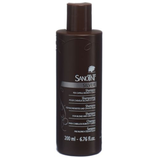 Sanotint shampoo bleached gray hair Fl 200 ml